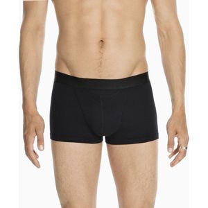 HOM - HO1 Boxer Brief (1pack) - Heren boxer met horizontale gulp - Black - Maat M