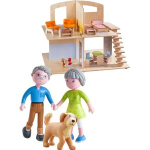 Haba Speelset Little Friends Cassandra Junior Grijs 2-delig