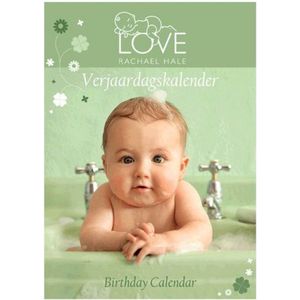 Verjaardagskalender - Rachael Hale - Baby love