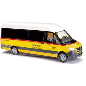 Busch - Mercedez-benz Sprinter Postbus Schweiz 2018 (5/21) * - BA52613 - modelbouwsets, hobbybouwspeelgoed voor kinderen, modelverf en accessoires