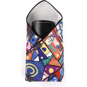 Beschermende folie krasbestendige lens camera-wrap lensbescherming - magische zelfklevende doek - DSLR/camera-accessoires.