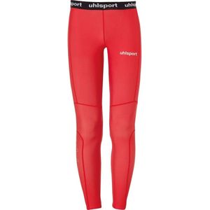 Uhlsport Distinction Pro Long Tight Kinderen - Rood | Maat: 128