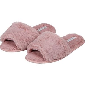 Apollo - Pantoffels dames - Roze - Pantoffel Slipper - Maat 37/38 - Sloffen dames maat 37