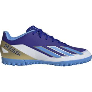 Adidas X Crazyfast Club Messi Tf Voetbalschoenen Blauw EU 44