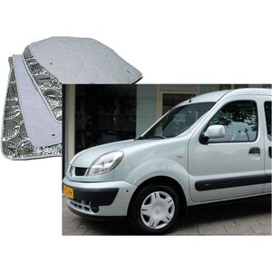 Raamisolatie Geschikt voor Renault Kangoo bouwjaar 02/2004-2008 3 delige set