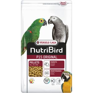 Nutribird P15 Original 1 kilo - Nutribird - Vogelvoer - Pellets - Nutribird p15 pellets