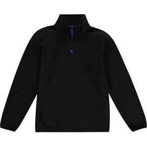 O'Neill - Half Zip Fleece trui voor jongens - Solid - Zwartgrijs - maat 152cm