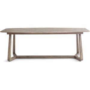 Riviera Maison Eettafel - Miller Dining Table - 220x100 cm - Bruin