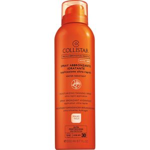 Collistar Moisturizing Tanning Spray Zonnebrand SPF 30 - 200 ml