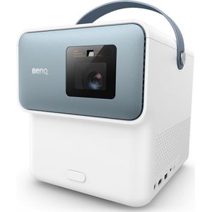 BenQ Full HD Mini Beamer GP100 - Draadloos - Ingebouwde luidsprekers met extra Bass - Wi-Fi / HDMI / USB / USB-C