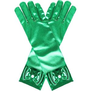 Het Betere Merk - Speelgoed meisjes - voor bij je prinsessenjurk - groene handschoenen - prinsessen verkleedkleding