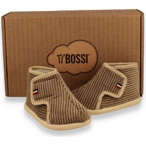 Mode-Mania Pantoffel Beige BEIGE 19