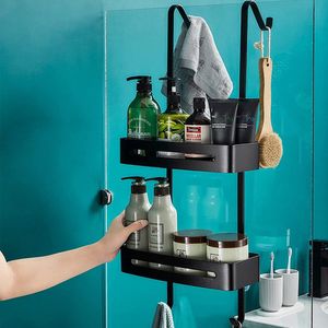 Doucherek - shower shelf - douche plank - duurzaam - eenvoudig te installeren
