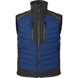 HAVEP Bodywarmer Revolve 50462 - Blue Shadow/Zwart - 2XL