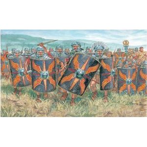 Italeri - Roman Infantry (Cesar's Wars) 1:72 (Ita6047s) - modelbouwsets, hobbybouwspeelgoed voor kinderen, modelverf en accessoires