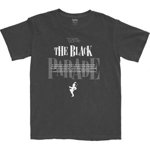 My Chemical Romance - Track Listing Heren T-shirt - L - Zwart