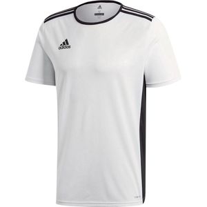 adidas Sportshirt - Maat 116  - Unisex - wit,zwart