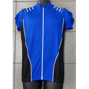 FastRider flame Fietsshirt - Maat M - Blauw