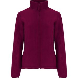 Donker Rood Fleece dames vest Roly Artic maat L