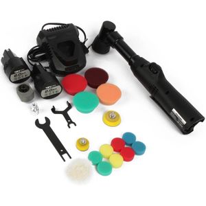 Polijstmachine - Elektrische - Polijstschijven - Poetsmachine - 220V - Polijstmachine Auto - Polijst- en Waxmachine met Accessoires