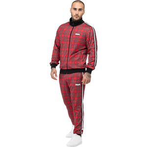 Lonsdale Trainingspak Royal Stewart - Maat: L