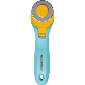 Olfa RTY-2C-AQU, Rotary cutter 45mm, aqua blue