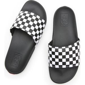 Vans Badslippers Heren MN La Costa Slide-On Checkerboard