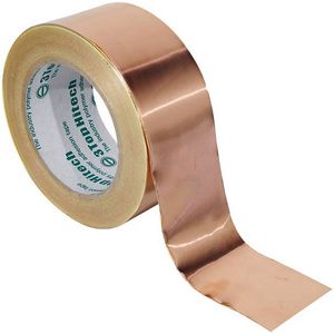 Copper shielding tape Boston CST-200X100 5cm breed 30.5m lang