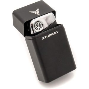 Keyless Go Beschermhoesje voor autosleutels - Faraday Key Fob Guard Case - RFID-beschermhoes - Motorfiets Sleutelloos - Viergutz