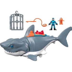 Fisher-Price - Imaginext Mega Jaw Shark - Fisher-Price Speelgoed - Dieren - Haai van Fisher-Price Little People