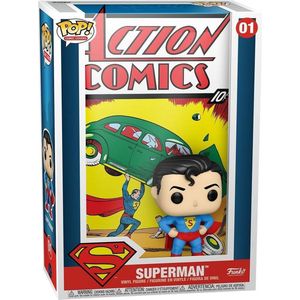 Pop! Comic Covers: DC - Superman Action Comic FUNKO
