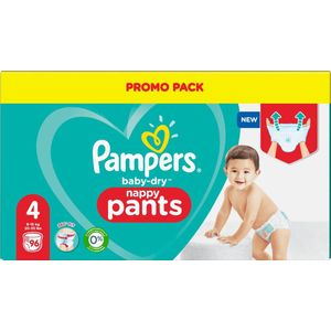 Pampers Baby Dry Pants - Maat 4 - 96 Luierbroekjes