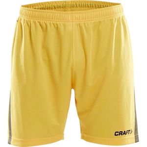 Craft Pro Control Shorts W 1906705 - Sweden Yellow/Black - L