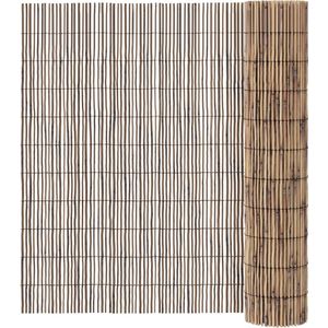 vidaXL - Tuinscherm - 600x100 - cm - riet
