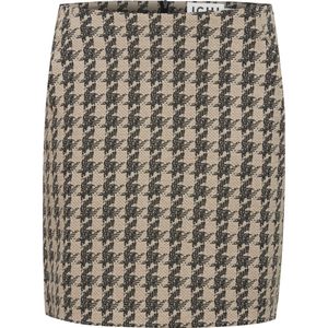 Ichi IHKATE HOUNDSTOOTH SK Dames Rok - Maat XS