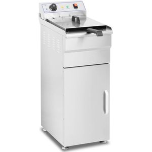 Royal Catering - Elektrische friteuse - 16 liter - Kabinet
