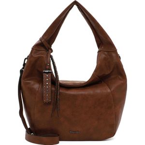 Tamaris Handtas Schoudertas Celie Handbag Cognac Bruine