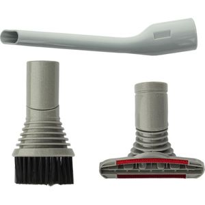 Driedelige Accessoire Set geschikt voor Dyson DC01, DC02, DC04, DC05, DC07 en DC14 Serie