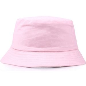 Finnacle - Buckethat voor Festivalgangers - Festivalhoedje Turquoise Vissershoedje voor Volwassenen - Zonhoedje met Emmerhoed design