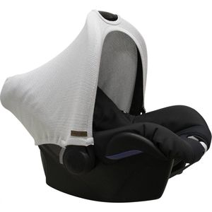 Baby's Only Autostoel zonnekap - Zonnescherm Maxi Cosi 0+ Classic - Zilvergrijs