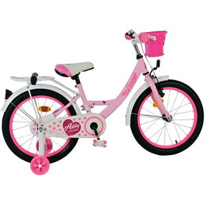 Volare Ashley Kinderfiets - Meisjes - 18 inch - Roze