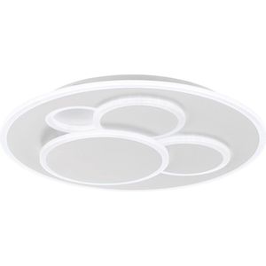 Fischer & Honsel - Plafondlamp Dots | 1x LED 280 W incl. | wit