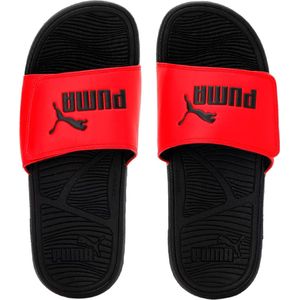 Puma - Cool Cat 2.0 V - Badslippers met Klittenbandsluiting - maat 42