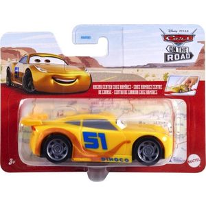 Mattel Disney Cars Cruz Ramirez voertuig - 8 cm - Schaal 1:43
