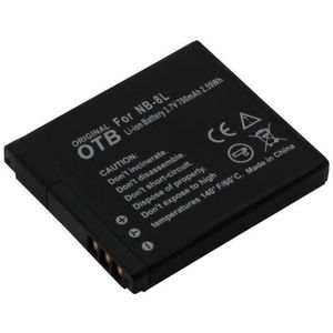 OTB Accu Batterij Canon NB-8L NB8L - 700mAh