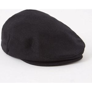 Brixton Hooligan pet in wolblend - Zwart - Maat S
