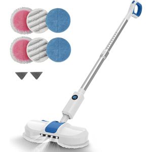 DailySupplies® Elektrische Dweil Vloerreiniger - Dweilsysteem - Mop - Wit