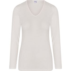 Beeren Thermo Dames Shirt wol/wit lange mouw-L