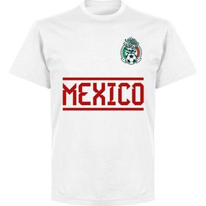 Mexico Team T-Shirt - Wit - 5XL