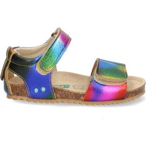 BunniesJR 223426-598 Meisjes Sandalen - Multi - Imitatieleer - Klittenband